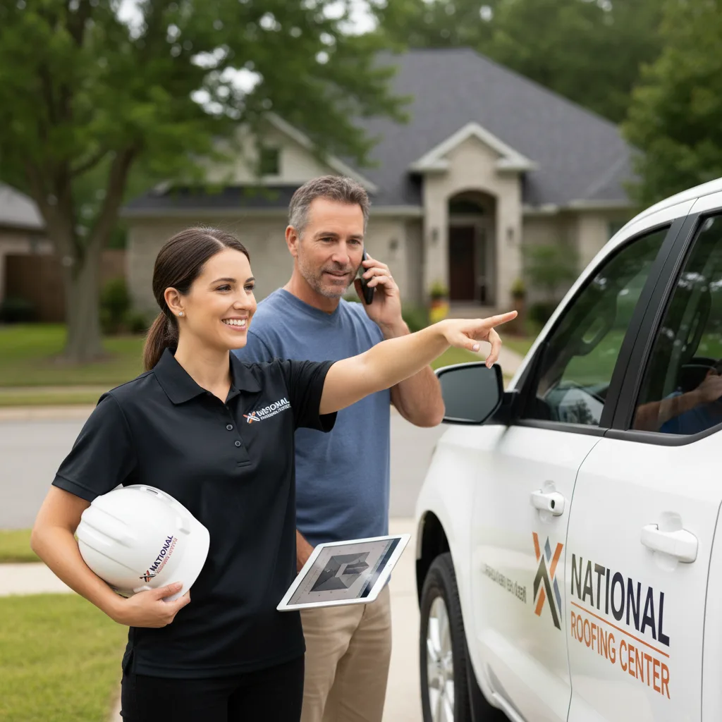 National Roofing Center customer support in Goose Creek