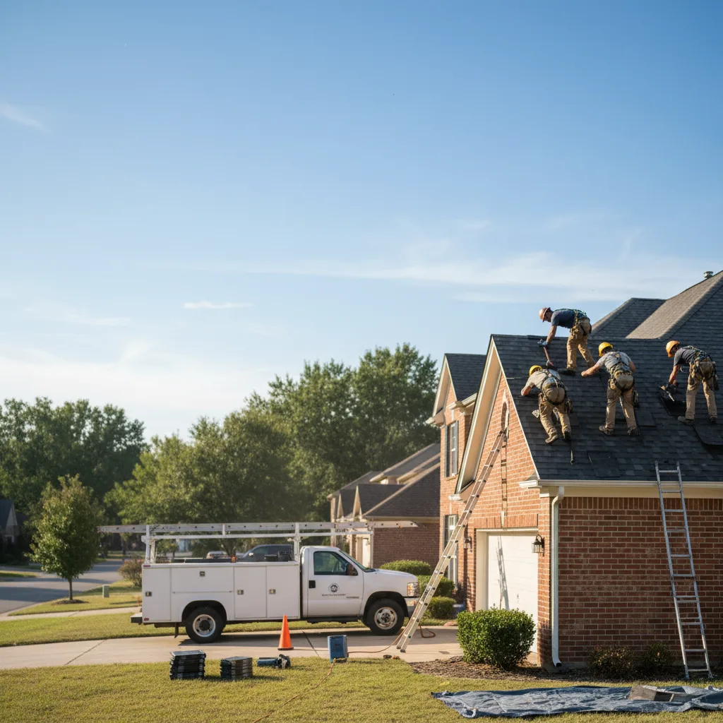 Roof Repair in Goose Creek